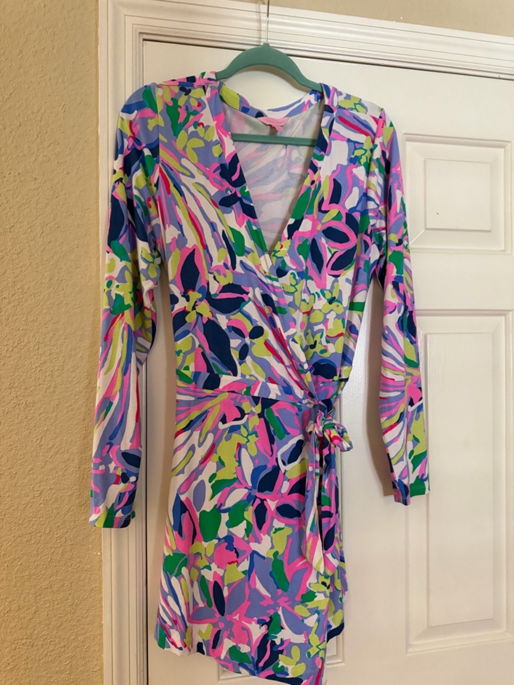 Lilly Pulitzer Pink and Pastel Multi-Color Romper
